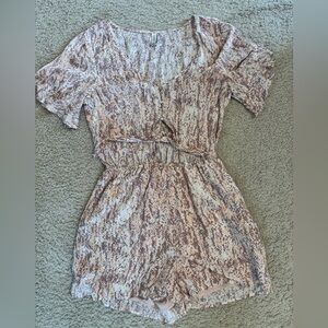 Gentle Fawn romper, size S